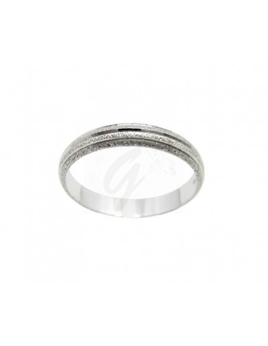 ANELLO  ORO B. 750/1000  FEDE...