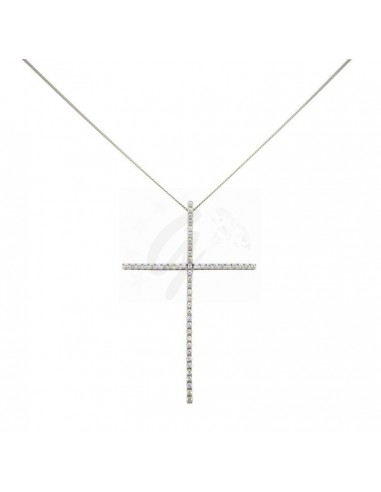COLLANA  ORO B. 750/1000  CON...