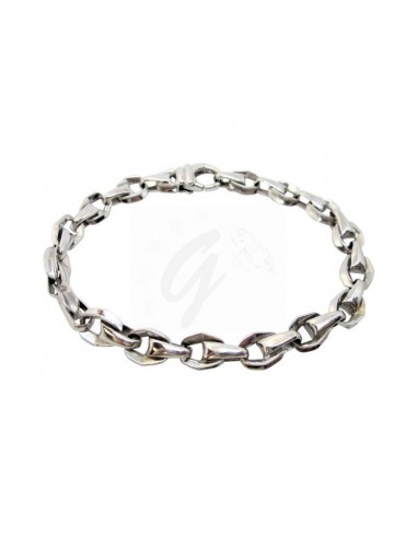 BRACCIALE ORO B. 750/1000 MAGLIA...