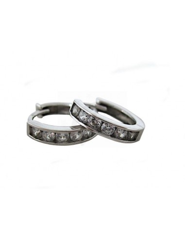 COPPIA ORECCHINI ORO B  750/1000...