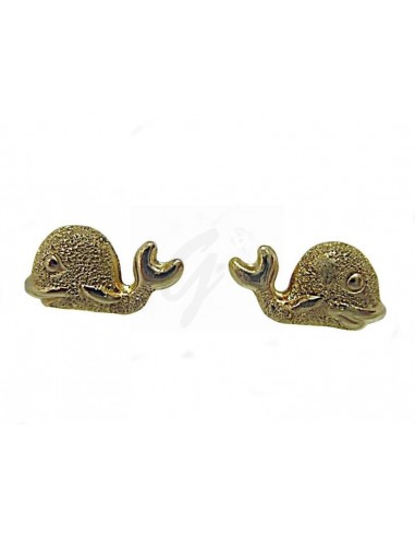 COPPIA ORECCHINI ORO G. 750/1000...
