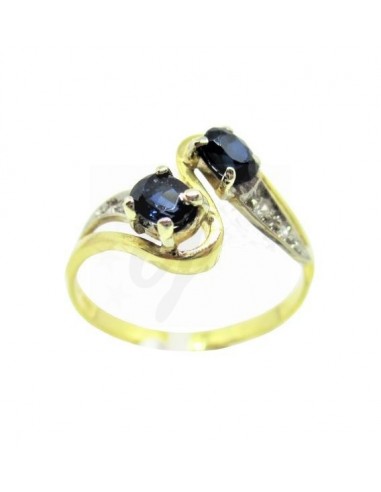 ANELLO  ORO  G. 750/1000  CON...