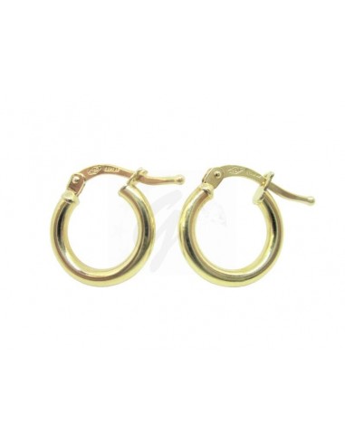 COPPIA ORECCHINI  ORO G. 750/1000...