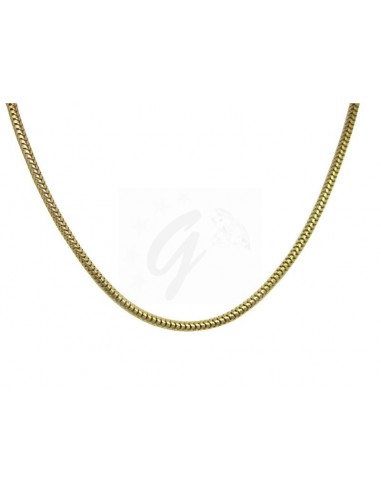 COLLANA ORO G. 750/1000 MAGLIA CODA...