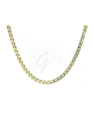 COLLANA ORO G 750/1000 MAGLIA ANCORA...