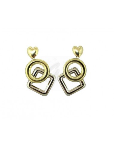COPPIA ORECCHINI  ORO G 750/1000...