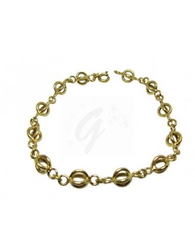 BRACCIALE  ORO G. 750/1000 DONNA  CM....