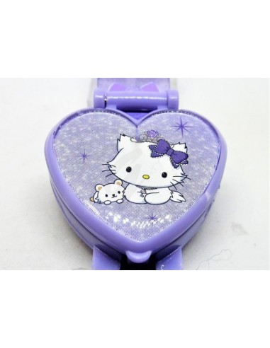 OROLOGIO HELLO CHARMY  KITTY KID FLIP...