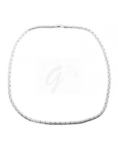 COLLANA  ORO B 750/1000 SPIGA DI...