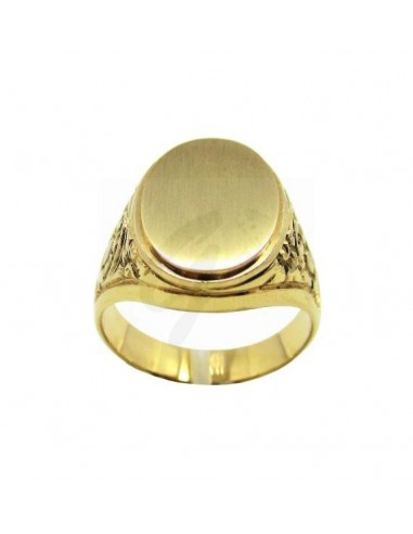 ANELLO  ORO G. 750/1000  UOMO...