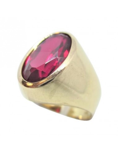 ANELLO  ORO G. 750/1000 UOMO CON...