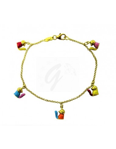 BRACCIALE  _ORO G. 750/1000 CON...