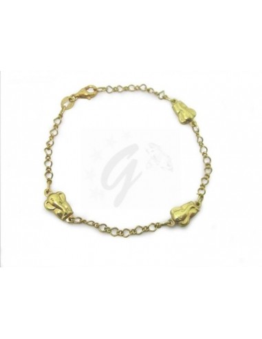 BRACCIALE _ ORO G. 750/1000...