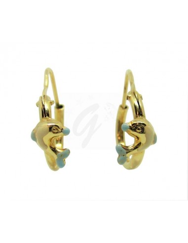 COPPIA ORECCHINI  ORO G. 750/1000...