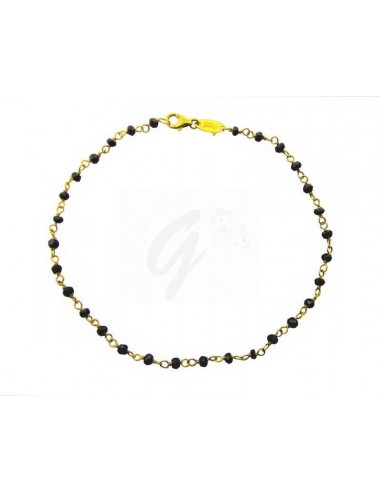 BRACCIALE  _ORO G 750/1000 PIETRINE...