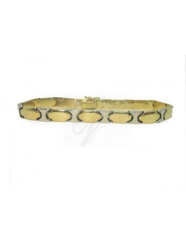 BRACCIALE _ ORO G/B. 750/1000...