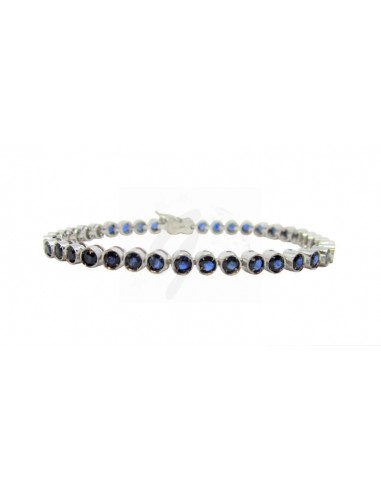BRACCIALE _ ORO B. 750/1000 TENNIS...