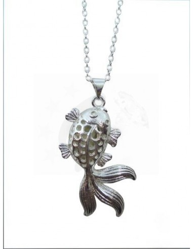 COLLANA  _PESCE FLUORESCENTE...