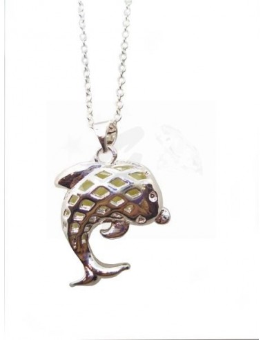 COLLANA _ DELF  FLUORESCENTE...