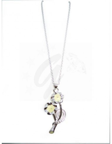 COLLANA _ FIORE   FLUORESCENTE...