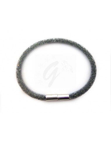 BRACCIALE _ PLACCATO ORO  GRIGIO...