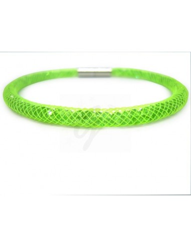 BRACCIALE _ PLACCATO ORO  VERDE...