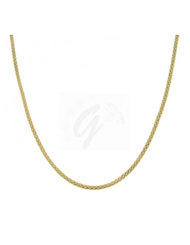 COLLANA  ORO G. 750/1000  CODA DI...