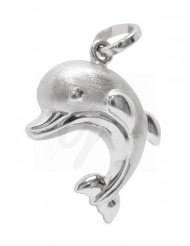 CIONDOLO   DELFINO ORO B  750 / 1000