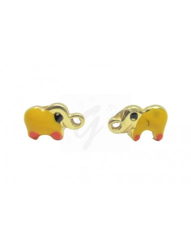 COPPIA ORECCHINI   ORO G. 750/1000...