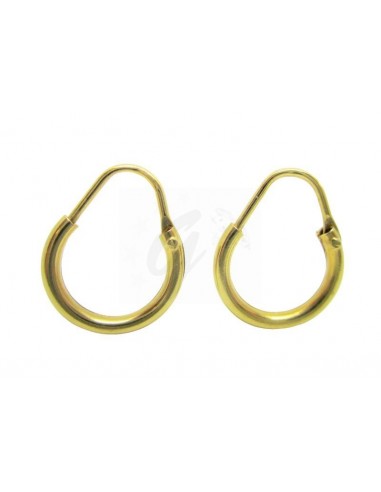 COPPIA ORECCHINI  ORO G. 750/ 1000...
