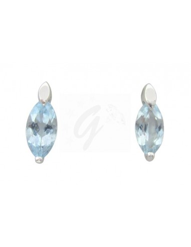 COPPIA ORECCHINI  ORO B. 750/1000...