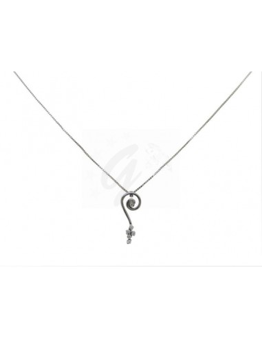 COLLANA  ORO B. 750/1000  CON...