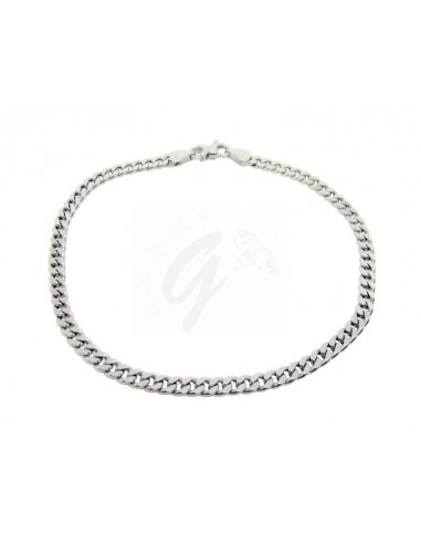 BRACCIALE  ORO B. 750/1000  UOMO MIS....