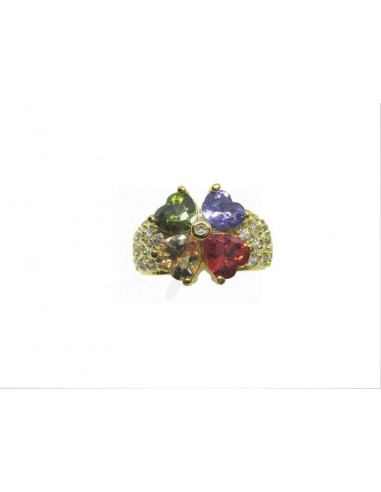 ANELLO  PLACCATO  ORO  SIZE 8   MIS.  17