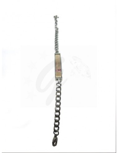 BRACCIALE IN ACCIAIO  INOX  DONNA