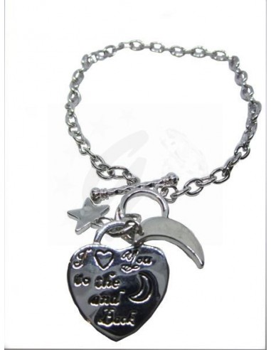 BRACCIALE  CRISTALLO  LOVE MIS . 22...