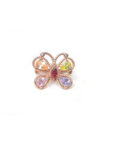ANELLO  PLACCATO ORO   SIZE  7  MIS....