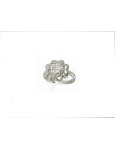 ANELLO  PLACCATO ARGENTO N 8...