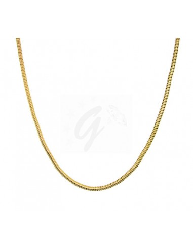 COLLANA  ORO G 750/1000  SERPENTINO...