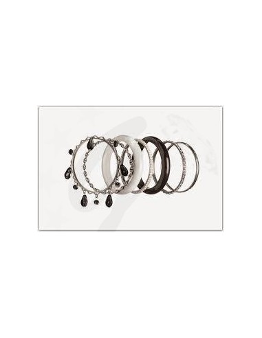 BRACCIALI SET DI 7  BRACCIALI RIGIDI...