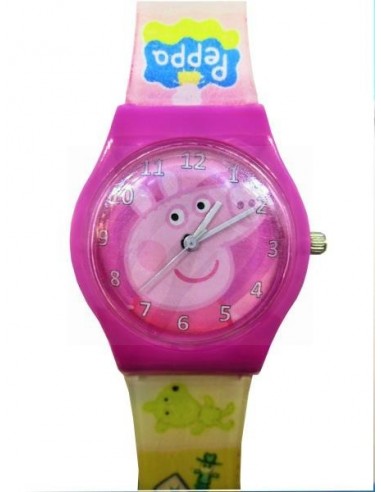 OROLOGIO  PEPPA PIG  COLORI  VARI