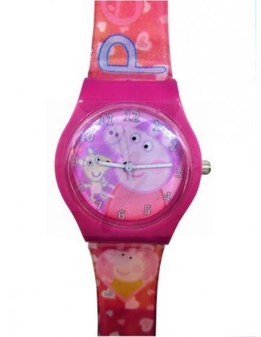 OROLOGIO  PEPPA  PIG  FUCSIA