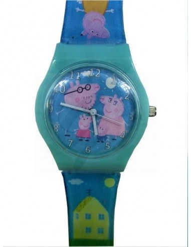 OROLOGIO PEPPA  PIG  BLU- BLUE