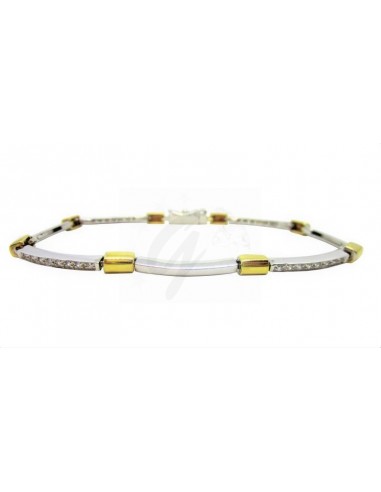 BRACCIALE  ORO B. G. 750/100 0 CON...