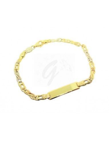 BRACCIALE _ ORO G/B. 750/1000  BIMBO...