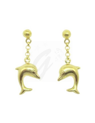 COPPIA ORECCHINI  ORO G. 750/ 1000...