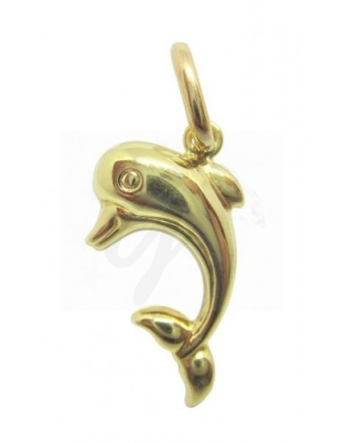 CIONDOLO  ORO G 750 / 1000  DELFINO...