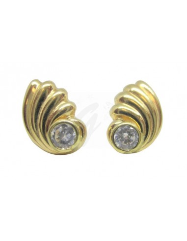 COPPIA ORECCHINI ORO G 750/1000...