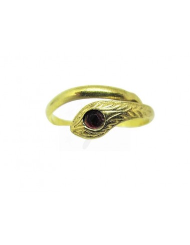 ANELLO  ORO G 750/1000 SERPENTE  MIS  10