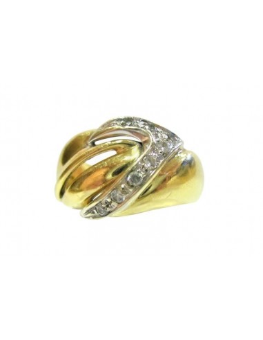 ANELLO  ORO G. 750/1000 FASCIA N��8...